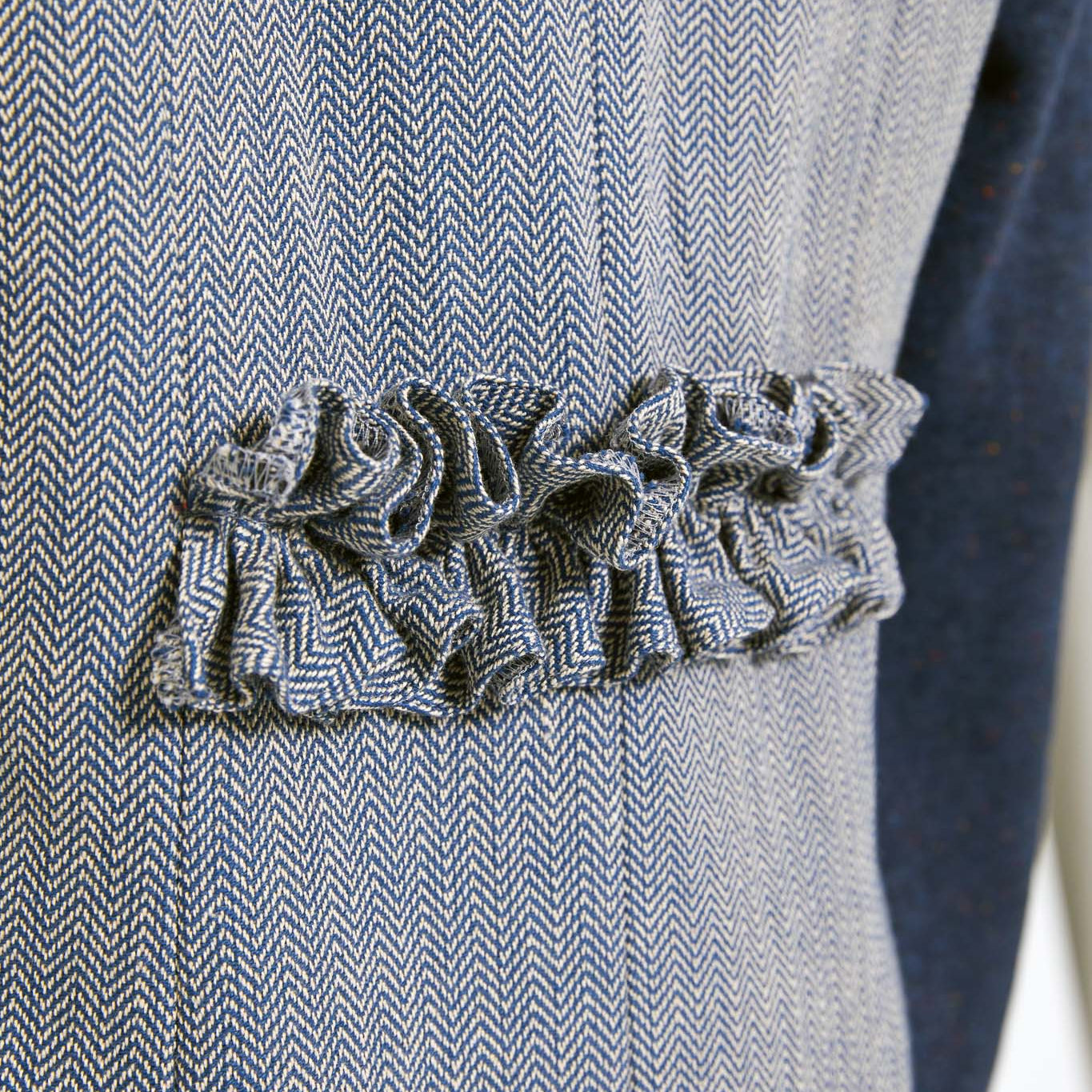 Herringbone Vest Gilet