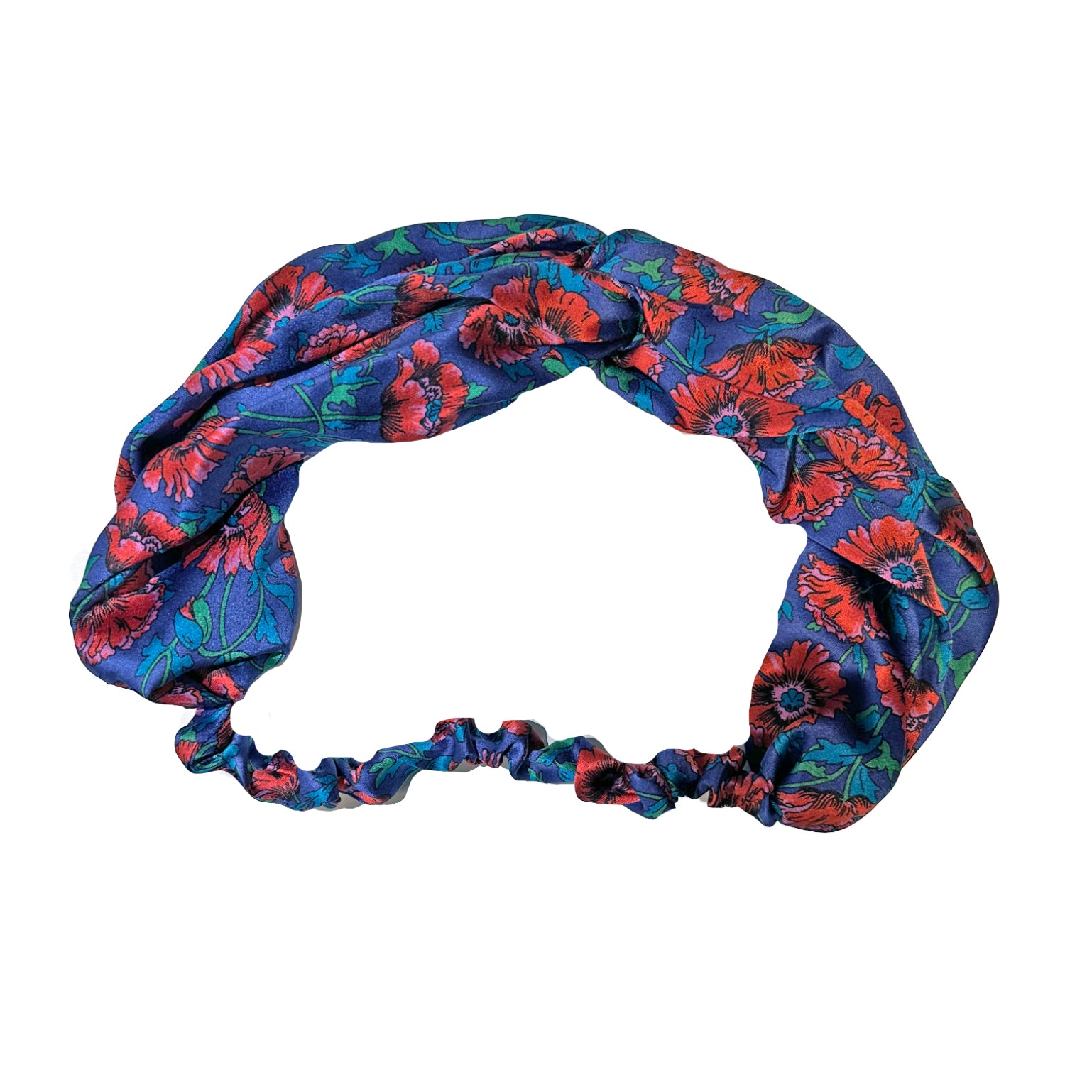 Floral Silk Hairband