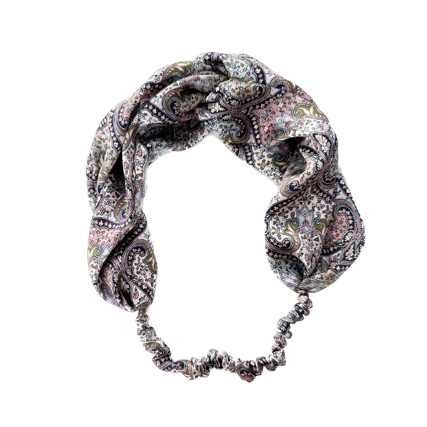 Paisley Silk Hairband