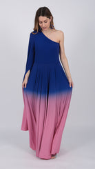 Pink Purple Ombre Gown