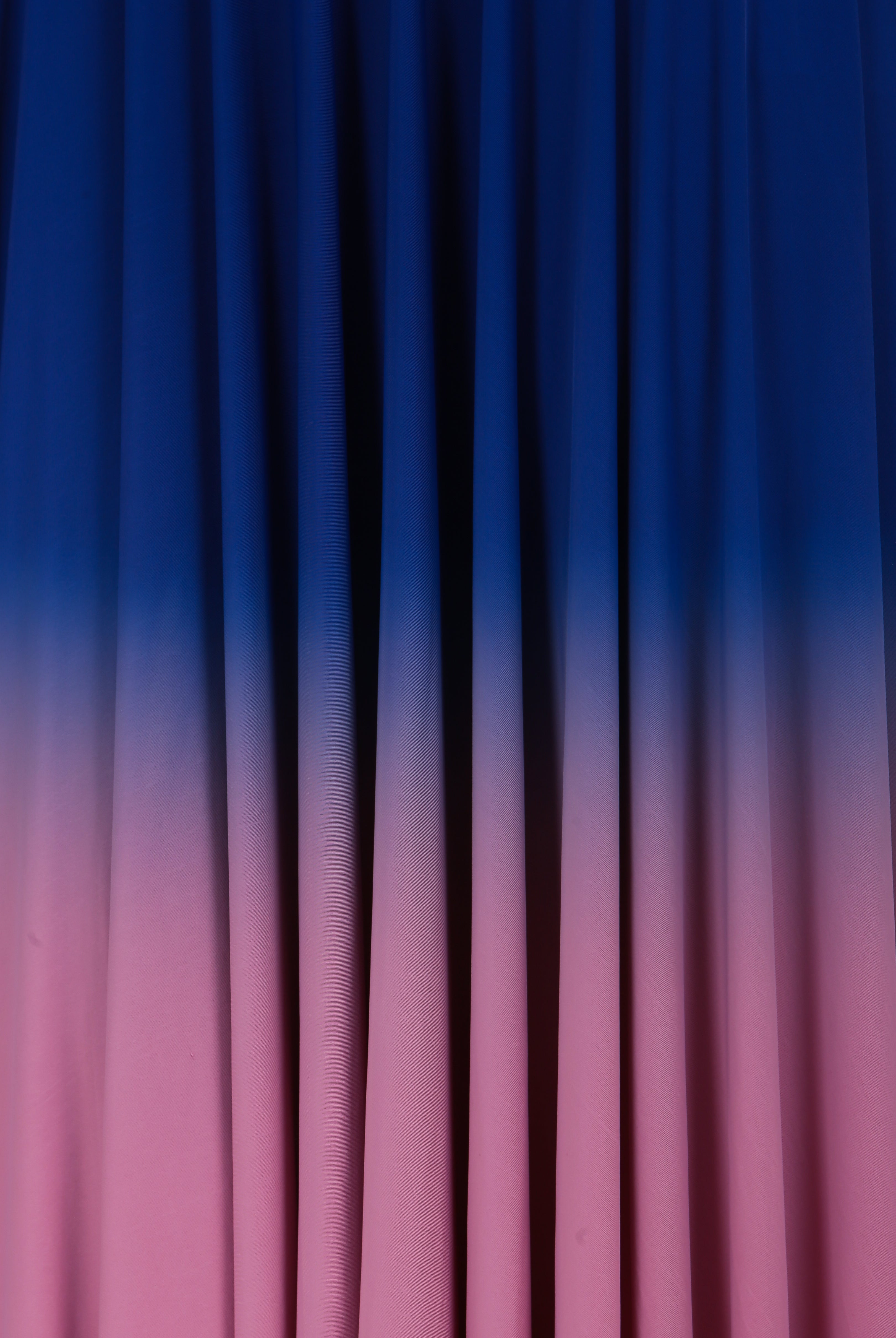 Pink Purple Ombre Gown