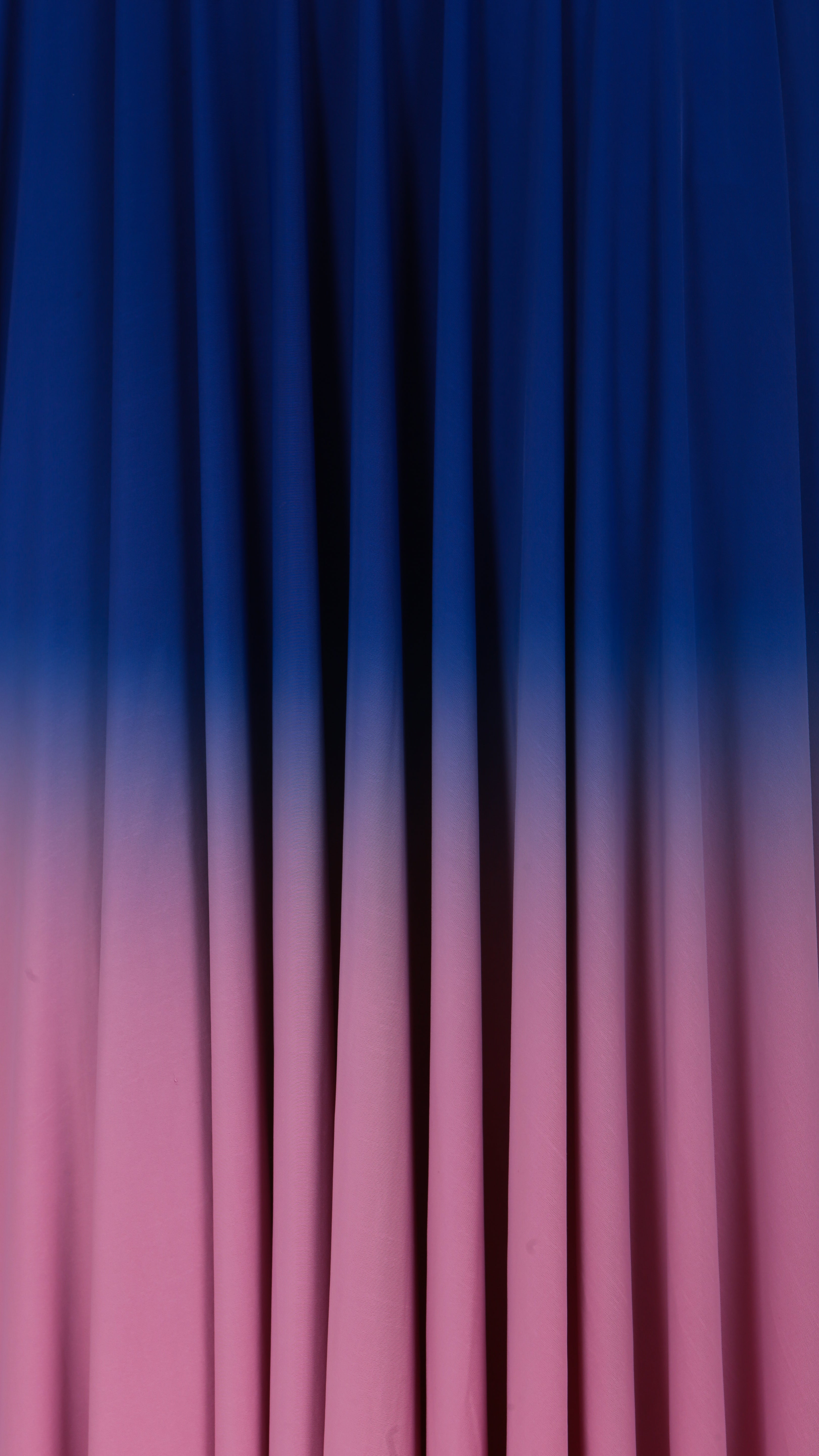 Pink Purple Ombre Gown