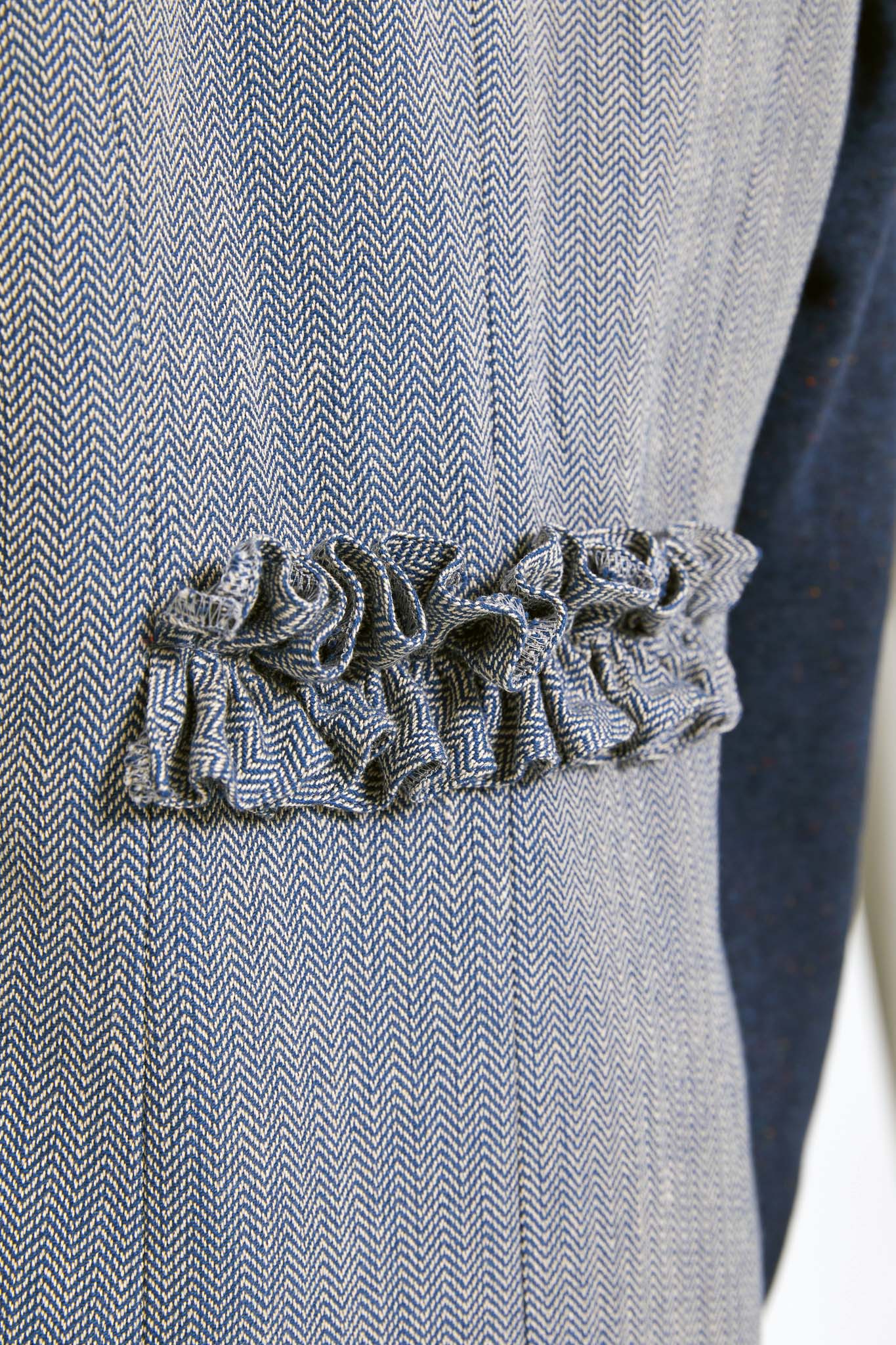 Herringbone Vest Gilet